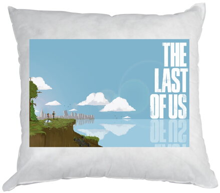 Vankúšik The Last Of Us 8-bit 40x40cm