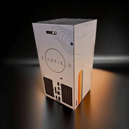 Starfield polep konzole XBOX Series X