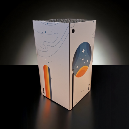 Starfield polep konzole XBOX Series X