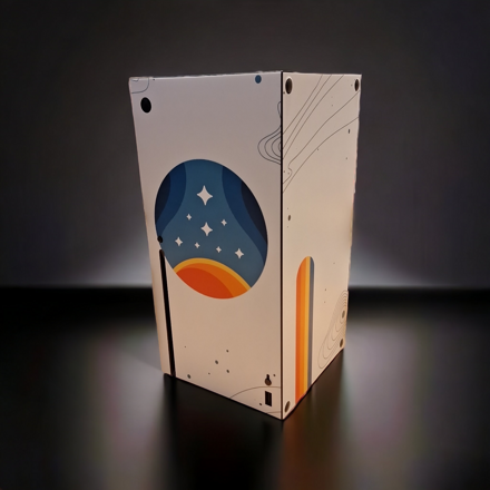 Starfield polep konzole XBOX Series X