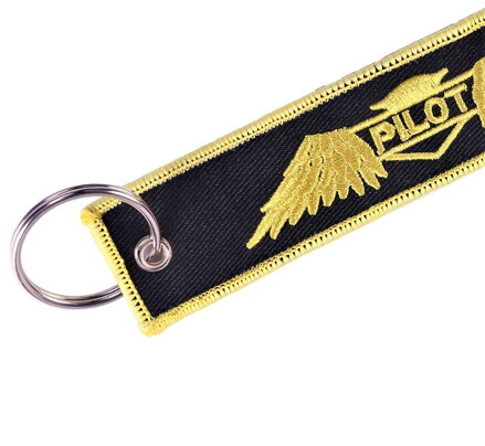 Kľúčenka látková PILOT