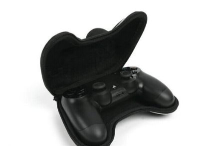 Playstation 4 puzdro ovládača čierne