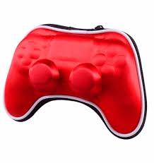 Playstation 4 puzdro ovládača červené