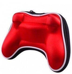 Playstation 4 puzdro ovládača červené