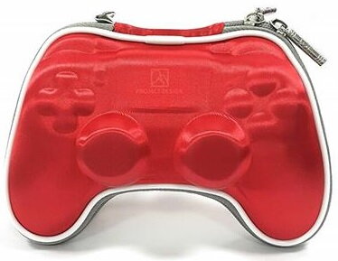 Playstation 4 puzdro ovládača červené