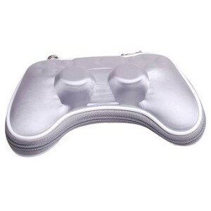 Playstation 4 puzdro ovládača strieborné