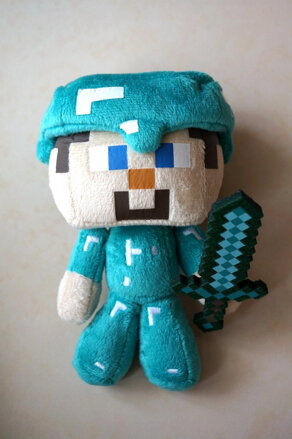 Plyšák Minecraft Steve