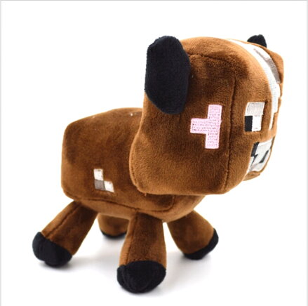 Plyšák Minecraft Cow