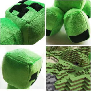 Plyšák Minecraft Creeper