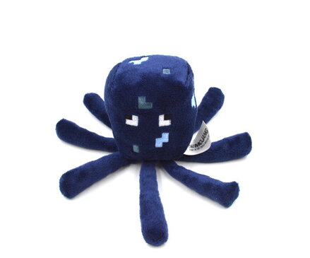 Plyšák Minecraft Octopus