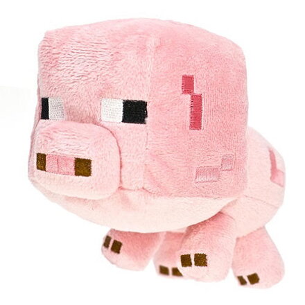 Plyšák Minecraft Pig