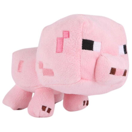 Plyšák Minecraft Pig