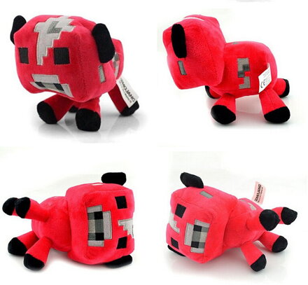 Plyšák Minecraft Mushroom Cow