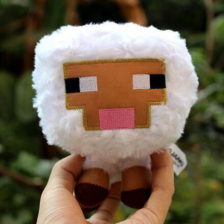Plyšák Minecraft Sheep