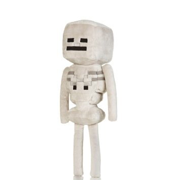 Plyšák Minecraft Skeleton