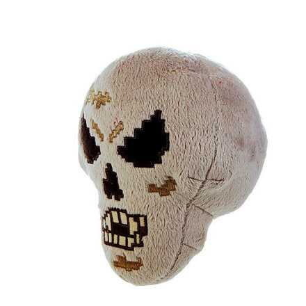 Plyšák Minecraft Skull