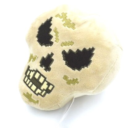 Plyšák Minecraft Skull
