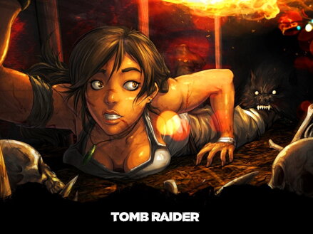 Podložka pod myš Tomb Raider v3