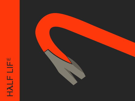 Podložka pod myš Gordon Freeman v4