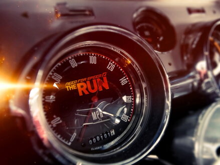 Podložka pod myš NFS The Run 