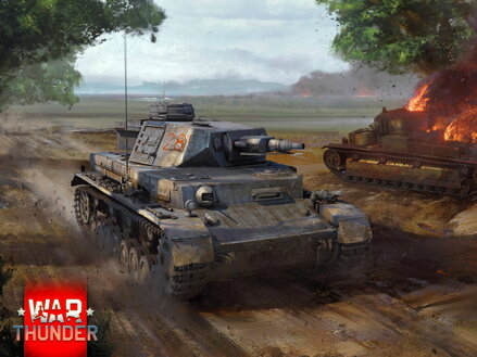 Podložka pod myš War Thunder Panzer 4 v3