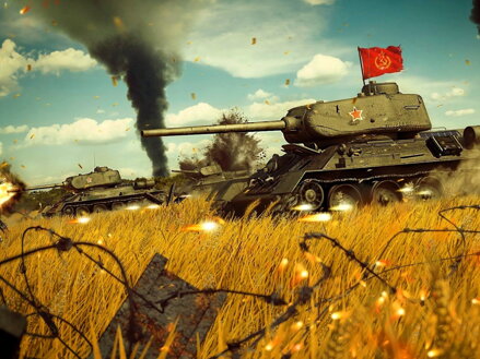 Podložka pod myš World Of Tanks v4