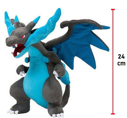 Pokemon Mega Evolution Charizard  Blue