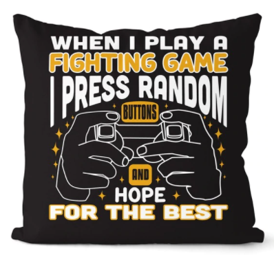 Povlak na vankúš FIGHTING GAME 45x45cm