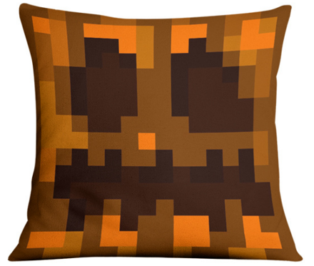 Povlak na vankúš Minecraft Pumpkin 45x45