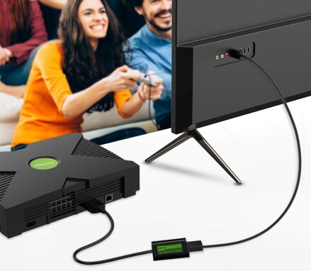 XBOX Original HDMI převodník 