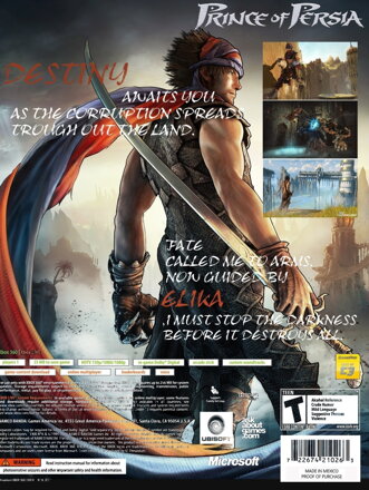Prince Of Persia XBOX 360