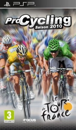 Pro cycling 2010 - Tour de France PSP