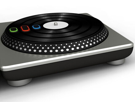 XBOX 360 DJ Hero2 prenájom