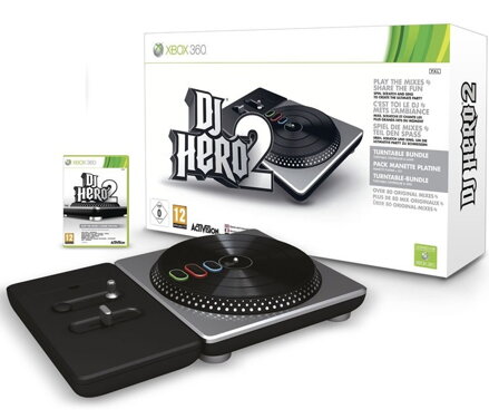 XBOX 360 DJ Hero2 prenájom