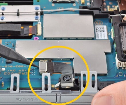 PS VITA predná kamerka s kabelážou