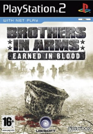 Brothers in Arms Earned in Blood PS2