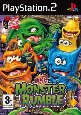 PS2 Buzz! Junior: Monster Rumble