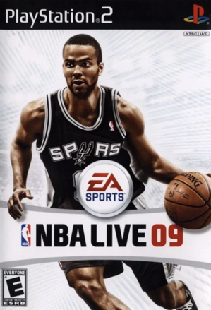 NBA Live 09 PS2