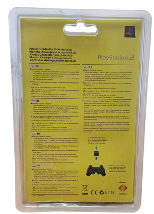 Playstation 2 Sony Dualshock originál nový nerozbalený 