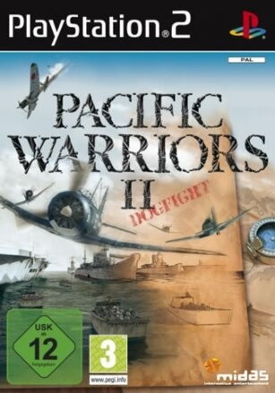 Pacific Warriors II: Dogfight PS2