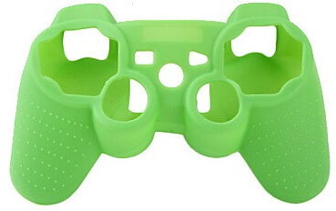 PS3 Silikónový obal pre ovládač GREEN