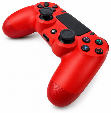 Ovladač PlayStation 4 DUALSHOCK 4 červený Refurbished