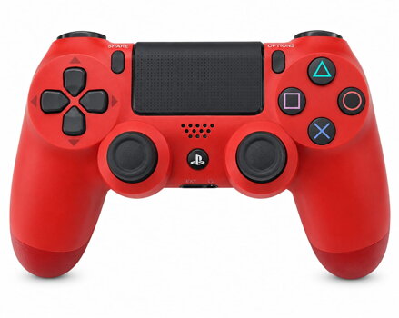 Ovladač PlayStation 4 DUALSHOCK 4 červený Refurbished