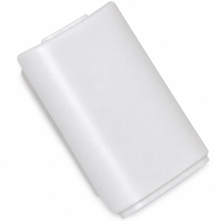 XBOX 360 Kryt batérie biely