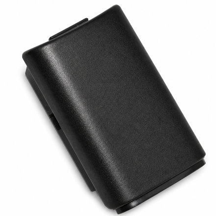 XBOX 360 Kryt batérie čierny