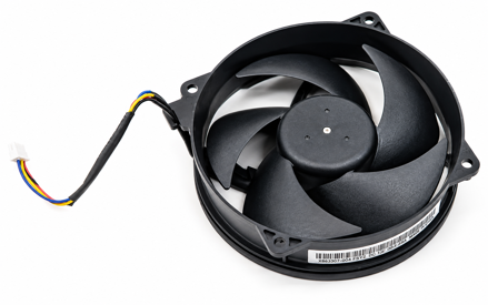 XBOX 360 Slim vetrák