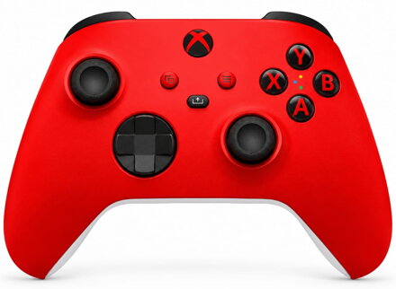 Xbox Series X/S Ovladač Pulse Red