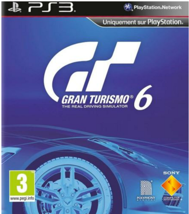 PS3 Gran Turismo 6