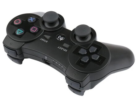 Ovladač PS3 Bluetooth V2 černý 