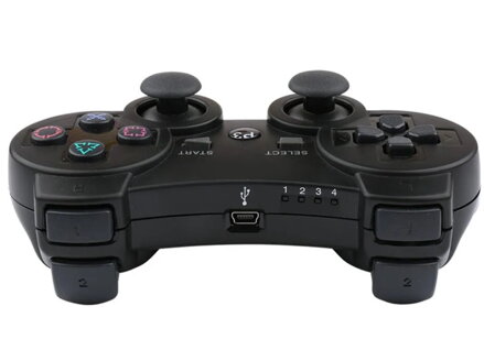 Ovladač PS3 Bluetooth V2 černý 